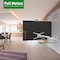 Barkan Barkan 13 - 83 inch Full Motion - 4 Movement Extra Long Dual Arm Flat / Curved TV Wall Mount White BM464XLW - alternate 2